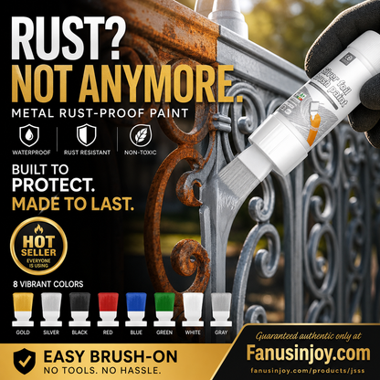 🥳2026 HOT SALE🥳💞50K+ SOLD!🖌️✨ 50% OFF! Water‑Based Metallic Silver Paint with Built‑in Brush – No extra brush needed. Covers scratches & stains in one simple spray. DIY home refresh! 🏠🎨 (offer)