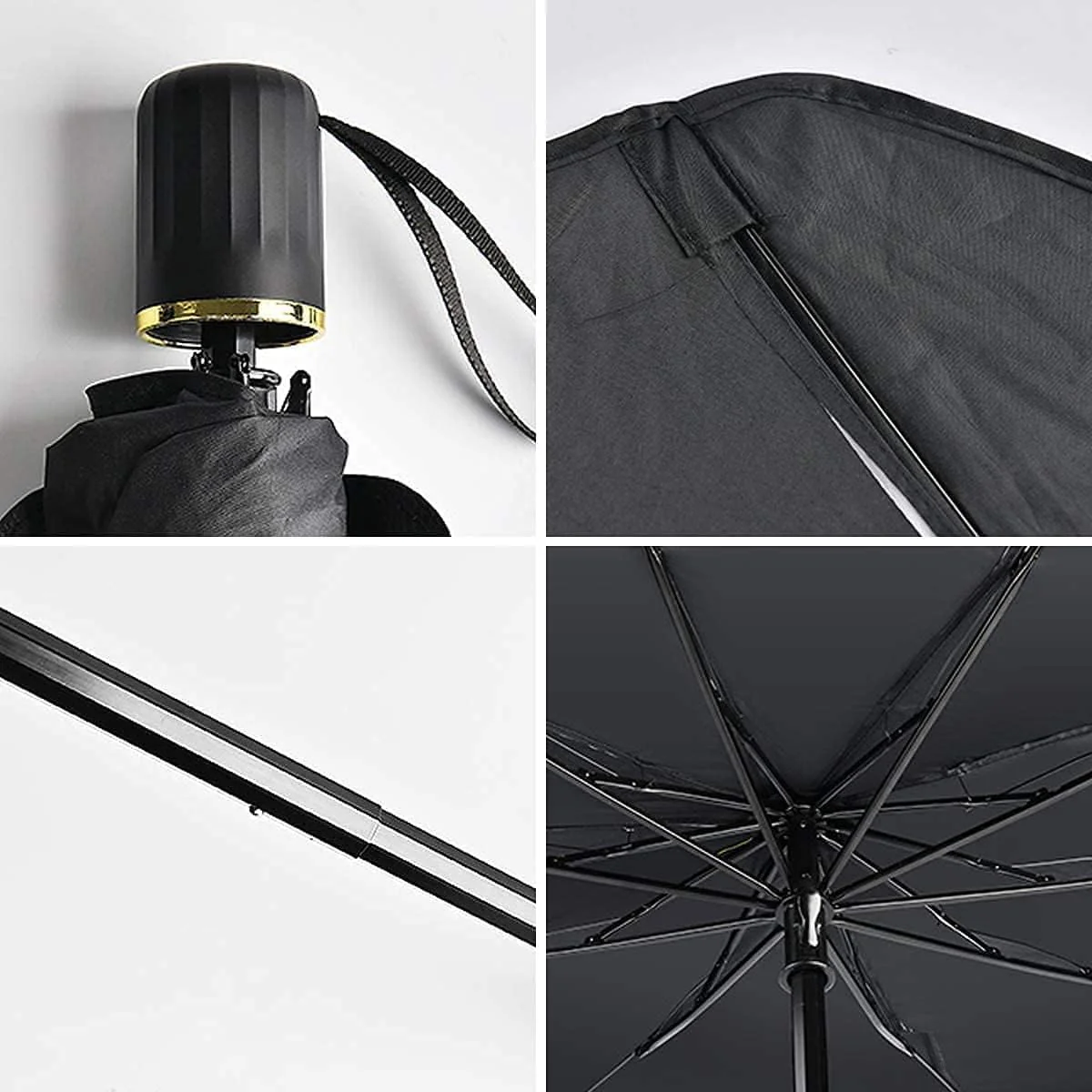CoolFold Auto Sunshade ❄️Keep Your Car Up to 50°F Cooler in Seconds Blocks 99% of UV Rays (offer)