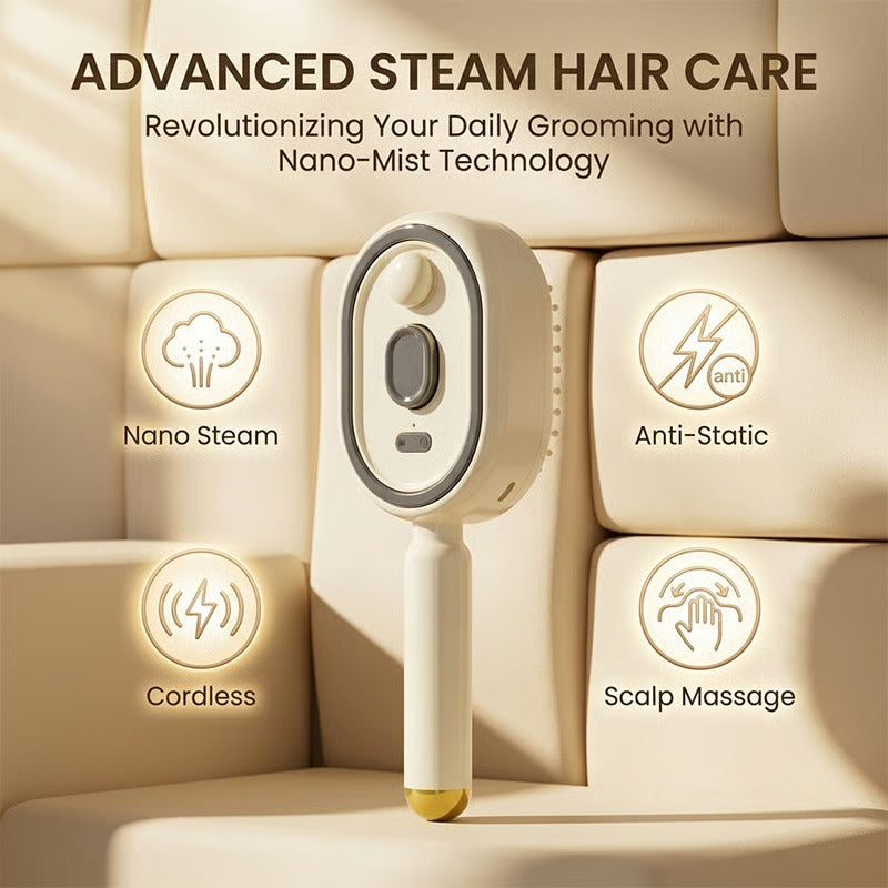 🔥Day Sale 50% OFF🔥Electric Spray Air Cushion Massage Comb (Offer)