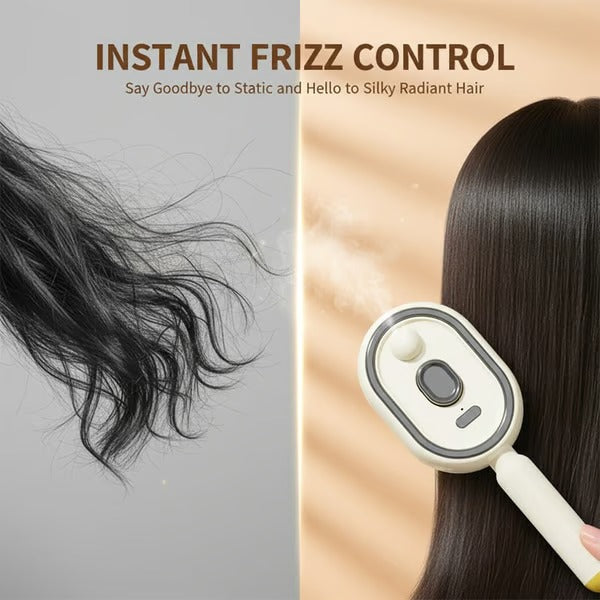 🔥Day Sale 50% OFF🔥Electric Spray Air Cushion Massage Comb (Offer)