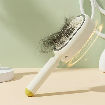 🔥Day Sale 50% OFF🔥Electric Spray Air Cushion Massage Comb (Offer)