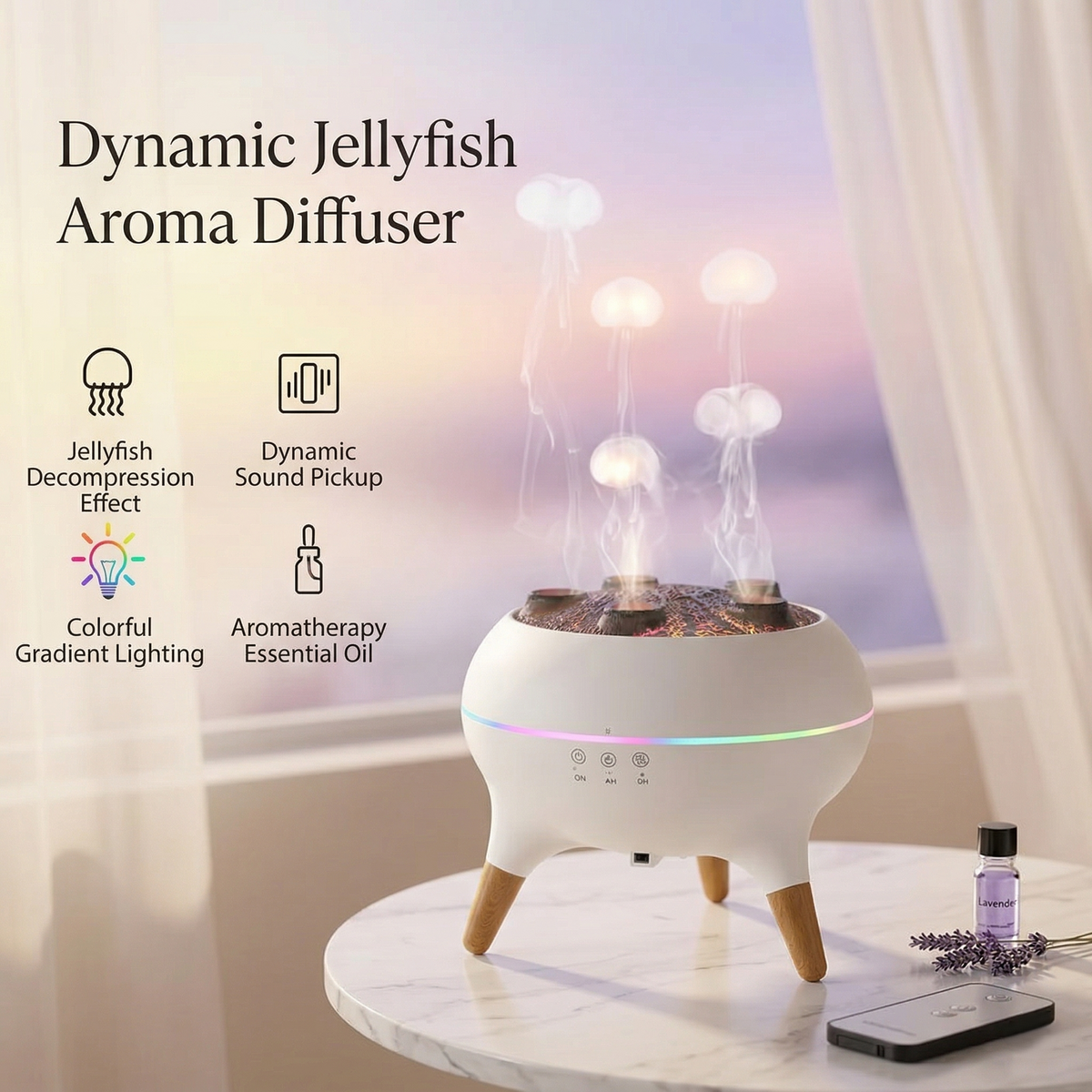 Fonome™ Jellyfish Vibe
