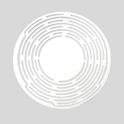 KUBOZN® 2-in-1 Zero-Void™ Silicone Mesh Bag & Heat-Resistant Trivet Mat for Hot Bowls