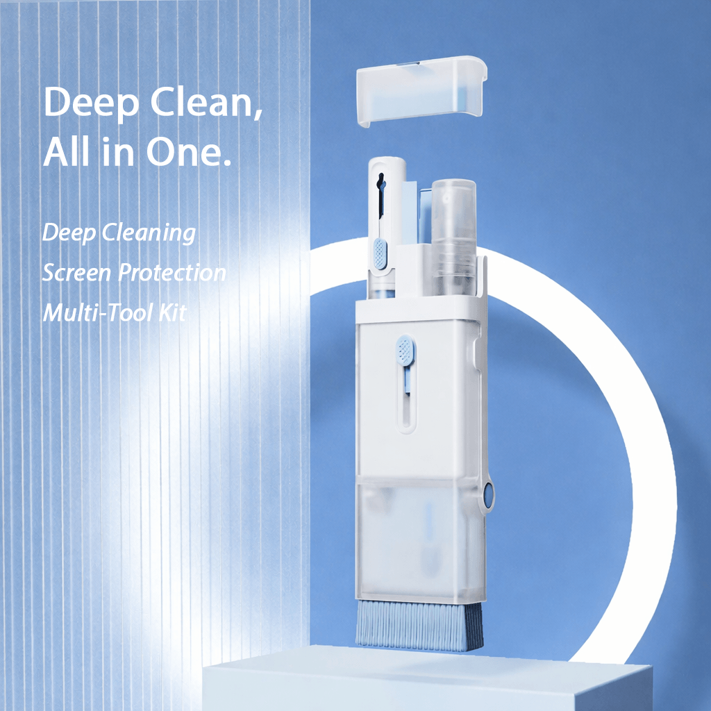 8-in-1 Multi-Function Electronics Cleaning Kit