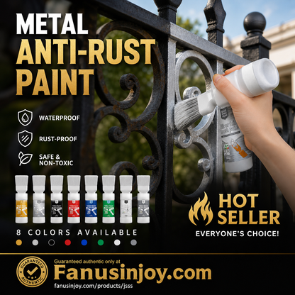 🥳2026 HOT SALE🥳💞50K+ SOLD!🖌️✨ 50% OFF! Water‑Based Metallic Silver Paint with Built‑in Brush – No extra brush needed. Covers scratches & stains in one simple spray. DIY home refresh! 🏠🎨 (offer)