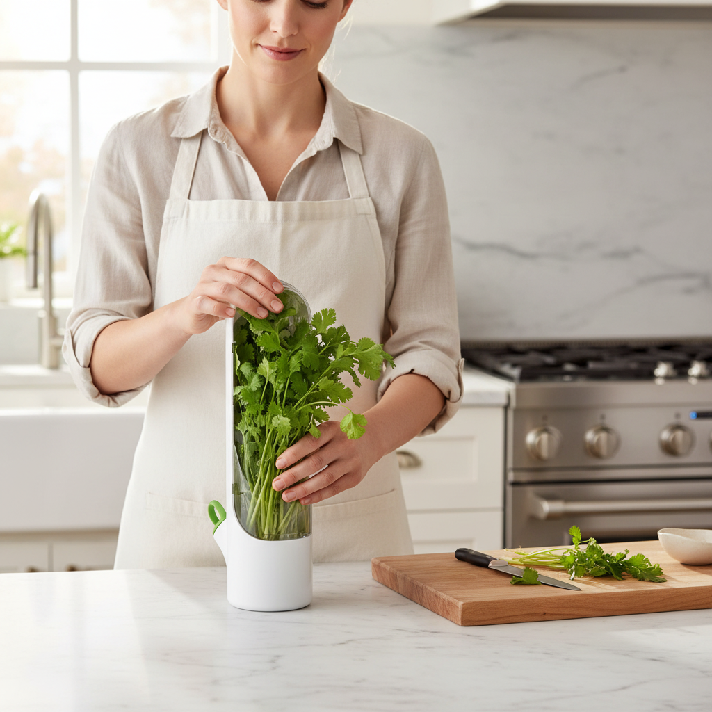 FONOME -HERB SAVER CONTAINER