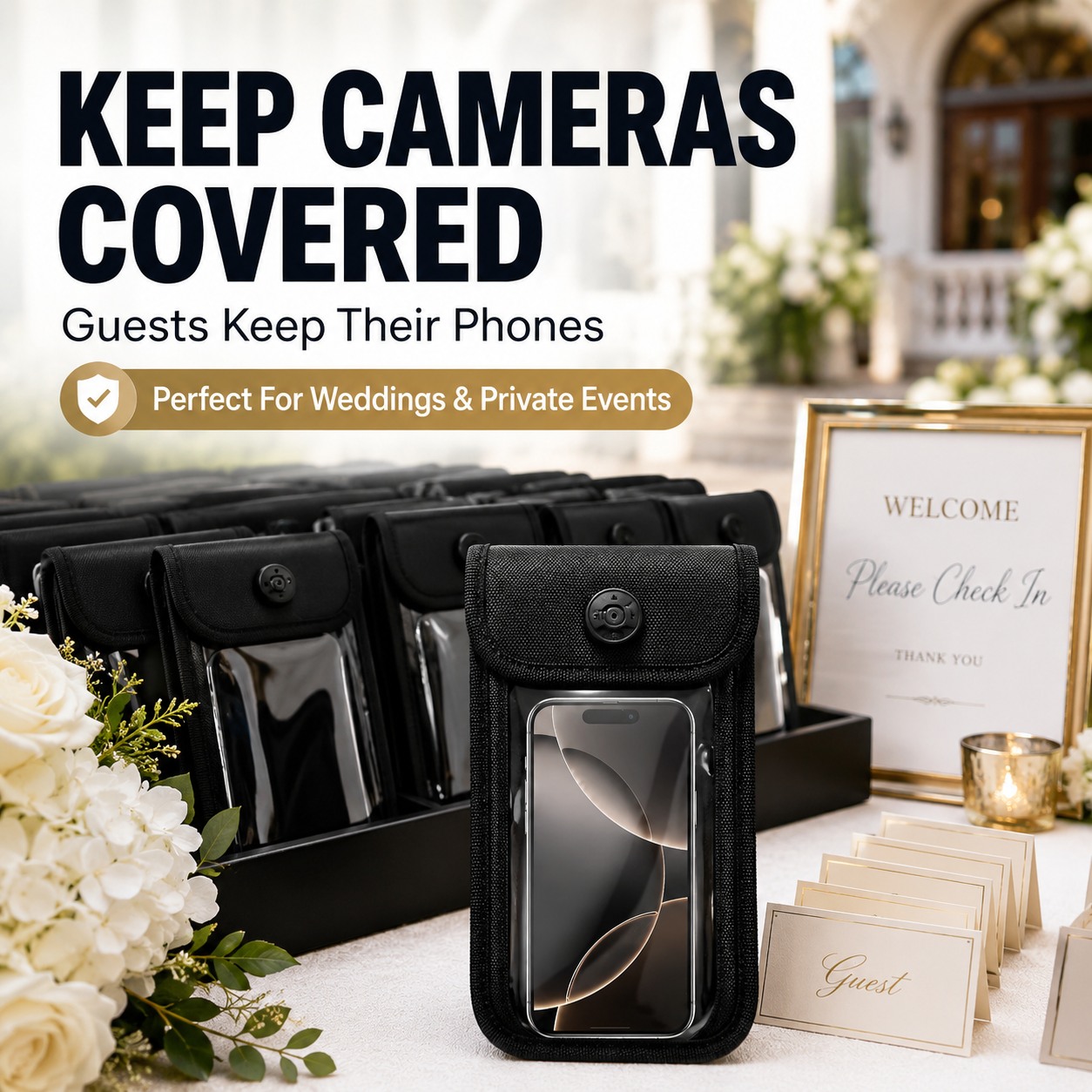 EventLock™ Privacy Phone Pouch