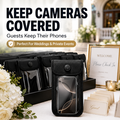EventLock™ Privacy Phone Pouch