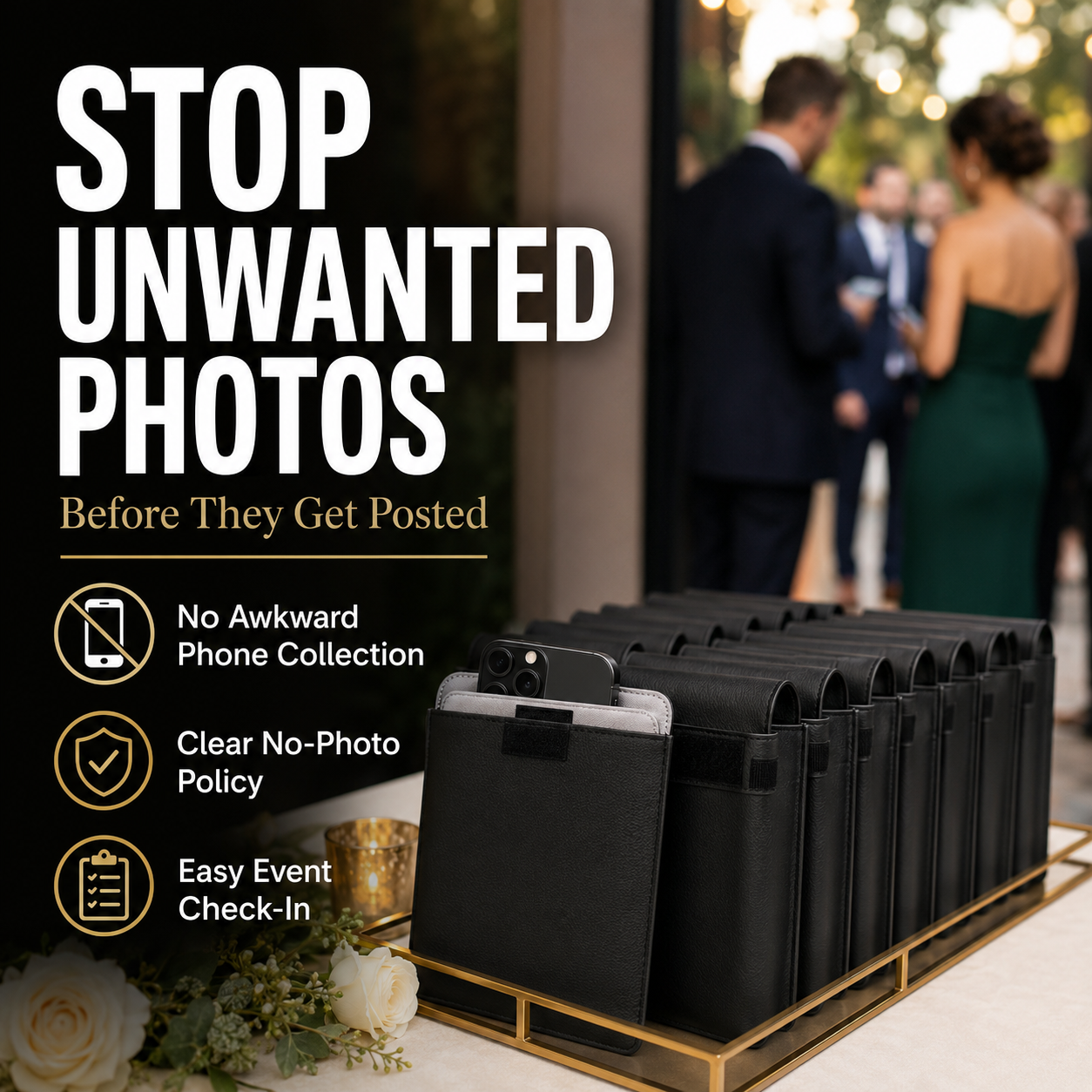 EventLock™ Privacy Phone Pouch