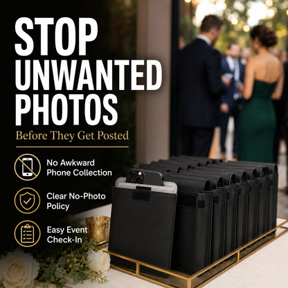 EventLock™ Privacy Phone Pouch