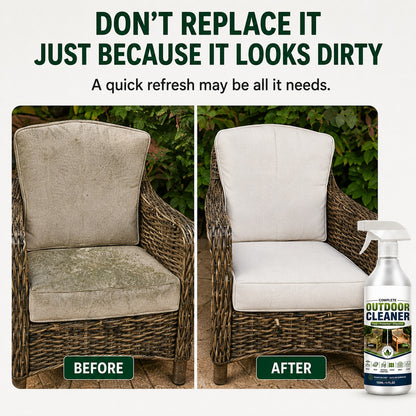 ✨🌿Bring Your Outdoor Space Back to Life — Grime & Algae Cleaning Spray