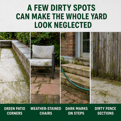✨🌿Bring Your Outdoor Space Back to Life — Grime & Algae Cleaning Spray