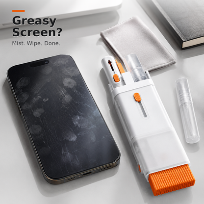 Fonome PocketClean 8-in-1 Electronics Cleaning Kit