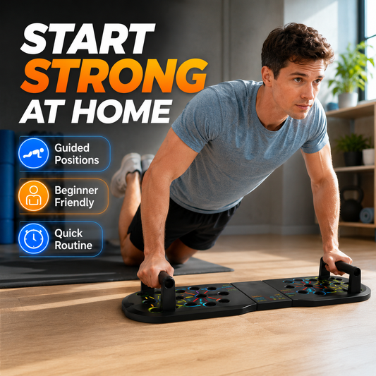 FONOME™ | Push-Up Training Board