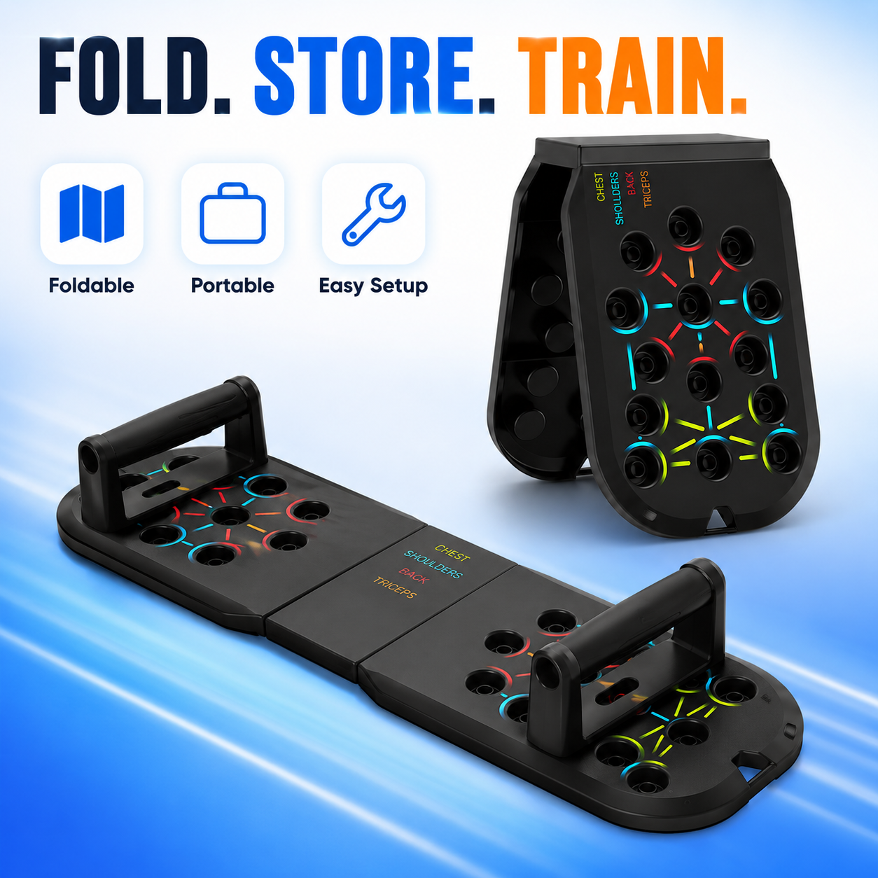 FONOME™ | Push-Up Training Board