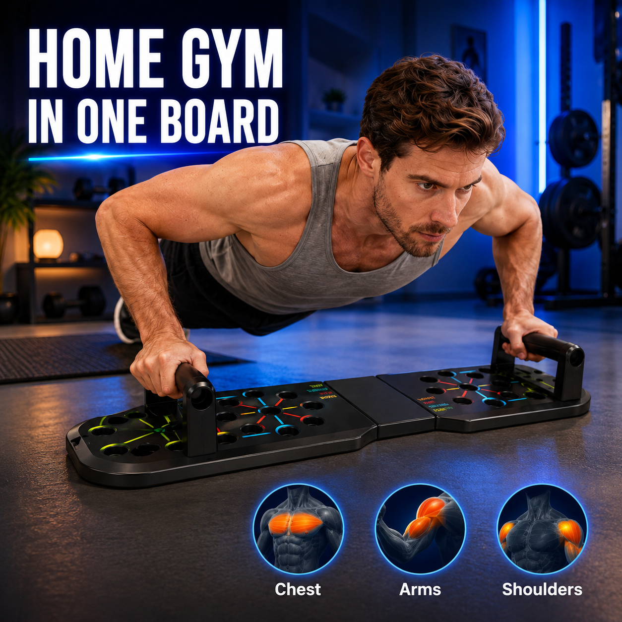 FONOME™ | Push-Up Training Board