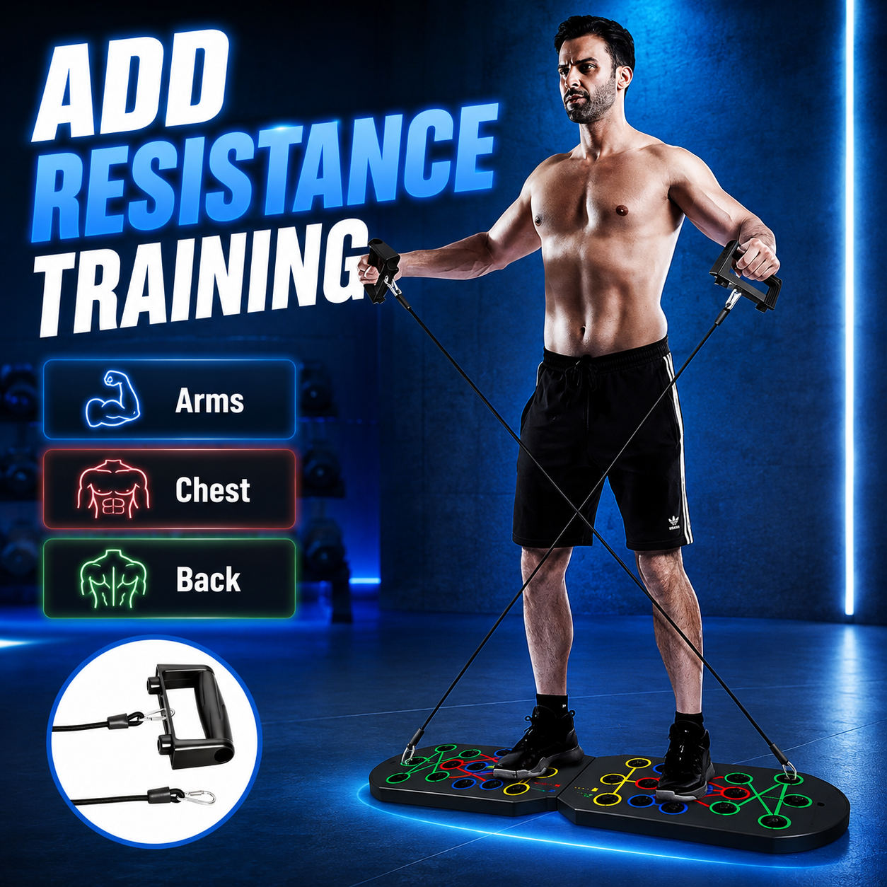 FONOME™ | Push-Up Training Board
