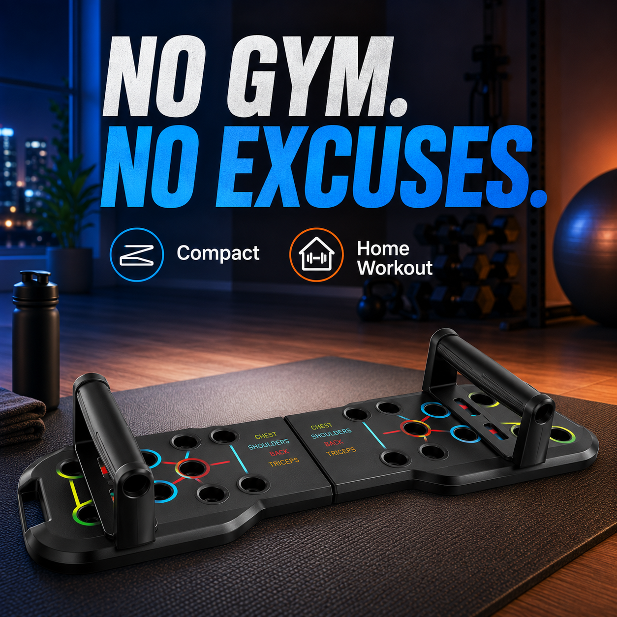 FONOME™ | Push-Up Training Board