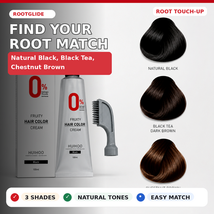 RootGlide GrayAway Comb