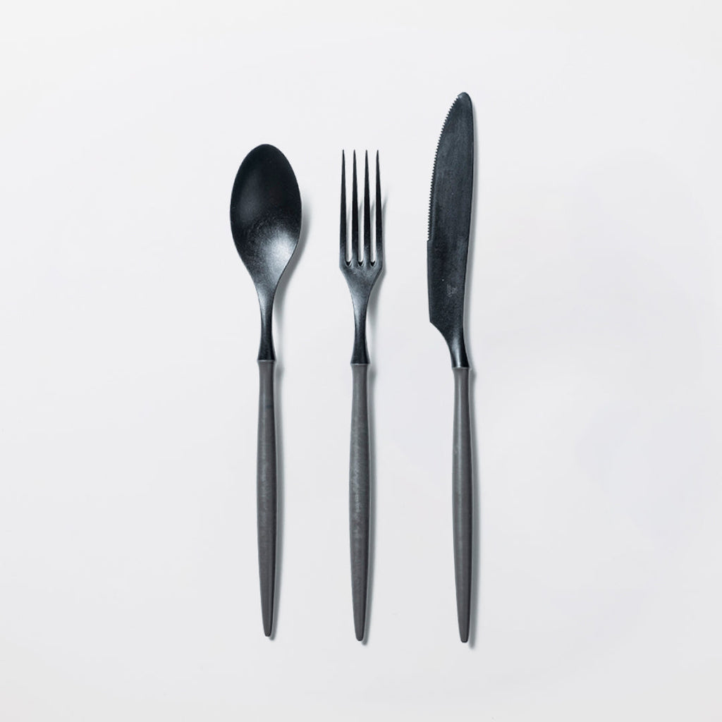 3-Piece Cutlery Set (Spoon, Fork & Knife)