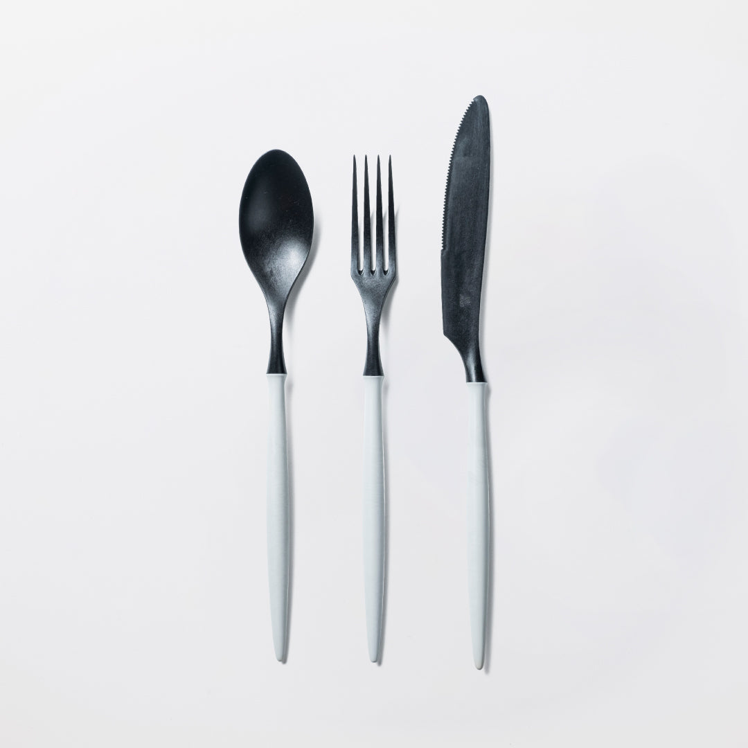 3-Piece Cutlery Set (Spoon, Fork & Knife)