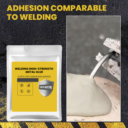 FONOME MetalFix™ Cold Weld Epoxy – Ultra Strong Metal Repair Adhesive