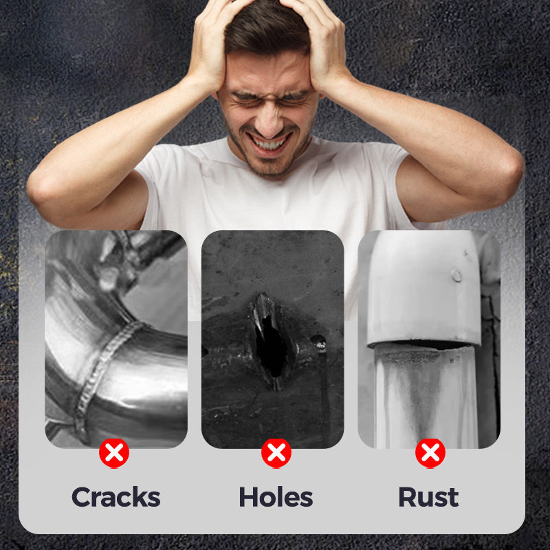 FONOME MetalFix™ Cold Weld Epoxy – Ultra Strong Metal Repair Adhesive
