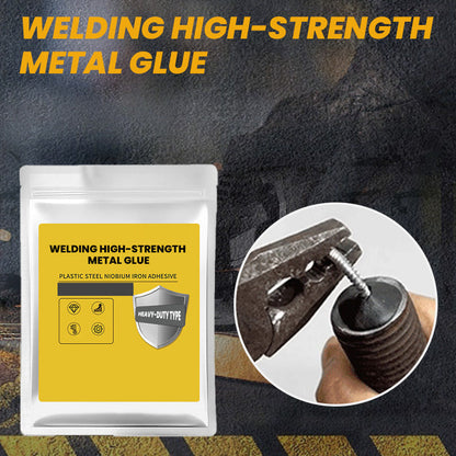 FONOME MetalFix™ Cold Weld Epoxy – Ultra Strong Metal Repair Adhesive