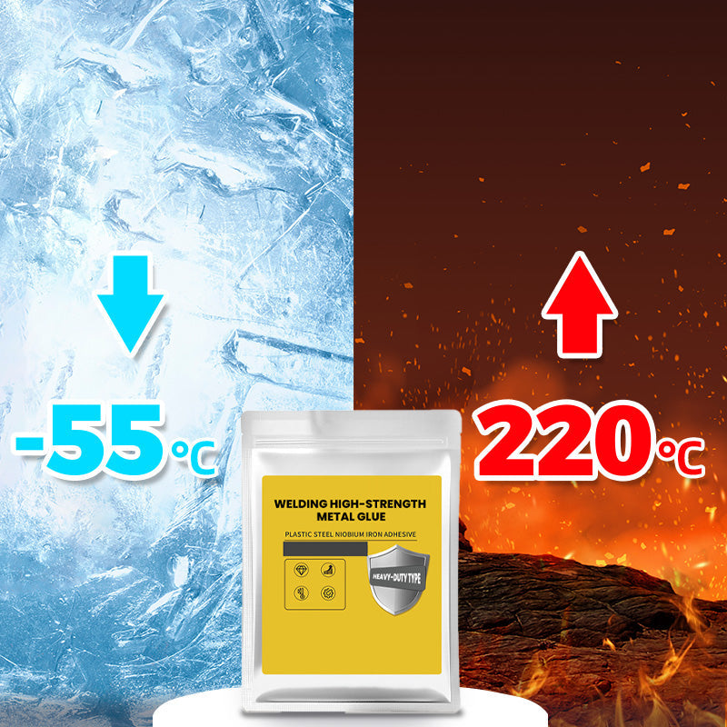 FONOME MetalFix™ Cold Weld Epoxy – Ultra Strong Metal Repair Adhesive