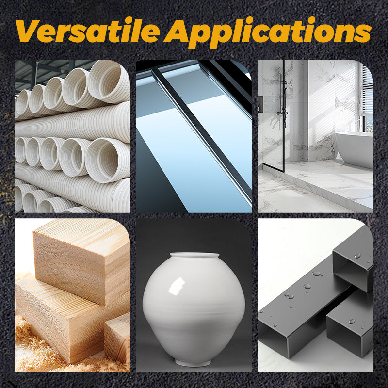 FONOME MetalFix™ Cold Weld Epoxy – Ultra Strong Metal Repair Adhesive