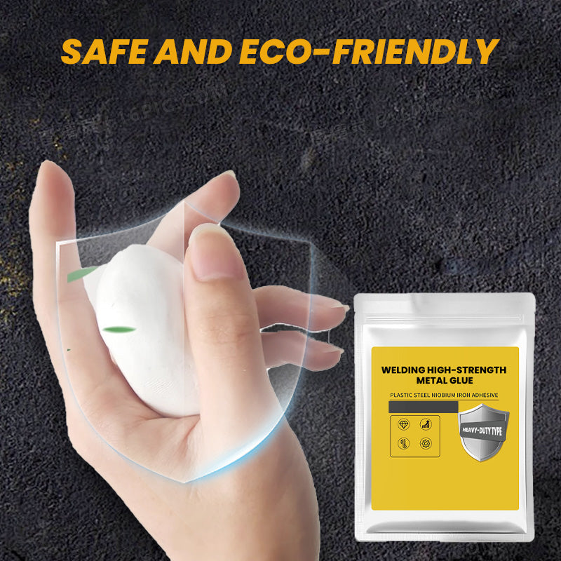FONOME MetalFix™ Cold Weld Epoxy – Ultra Strong Metal Repair Adhesive