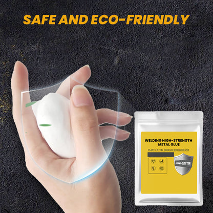 FONOME MetalFix™ Cold Weld Epoxy – Ultra Strong Metal Repair Adhesive