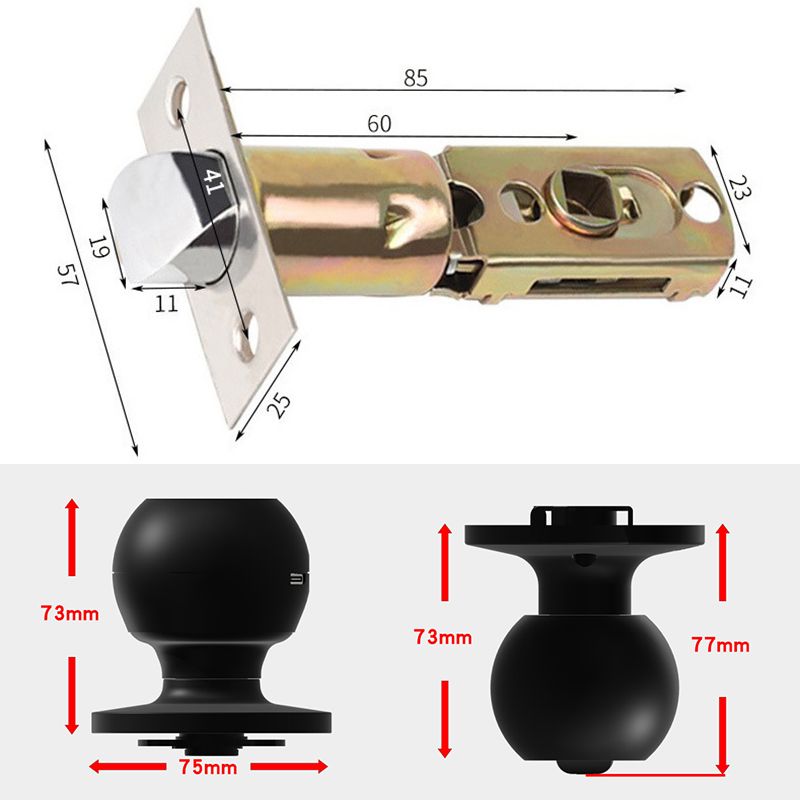 FONOME TouchLock™ Smart Fingerprint Door Lock