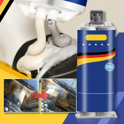 🔥 Heavy-Duty Metal Repair Welding Glue – Stronger Than Welding, No Welding Required