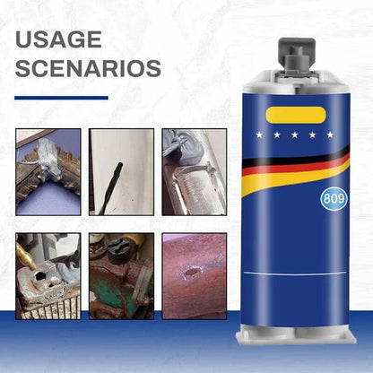 🔥 Heavy-Duty Metal Repair Welding Glue – Stronger Than Welding, No Welding Required