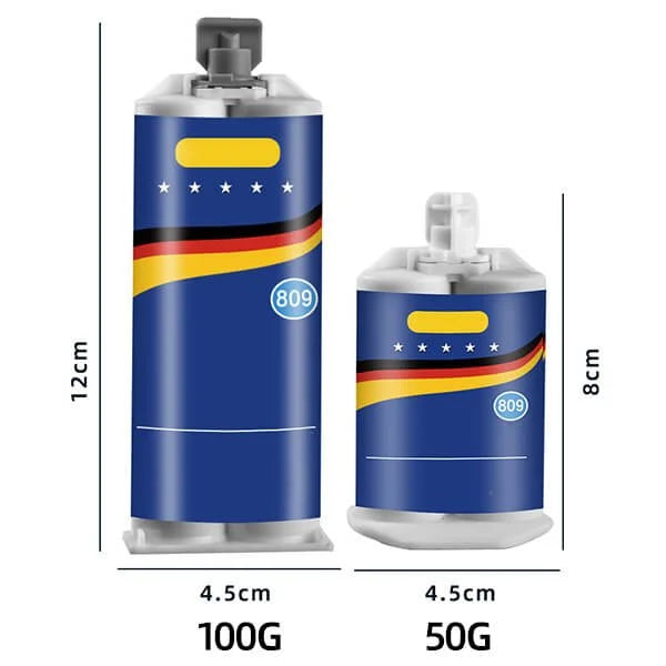 🔥 Heavy-Duty Metal Repair Welding Glue – Stronger Than Welding, No Welding Required