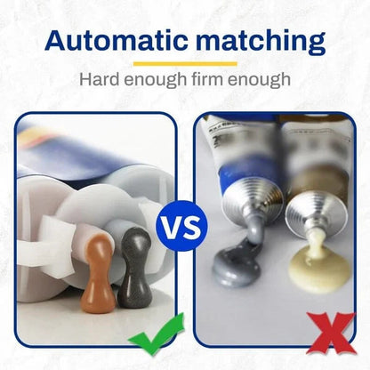 🔥 Heavy-Duty Metal Repair Welding Glue – Stronger Than Welding, No Welding Required