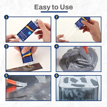 🔥 Heavy-Duty Metal Repair Welding Glue – Stronger Than Welding, No Welding Required