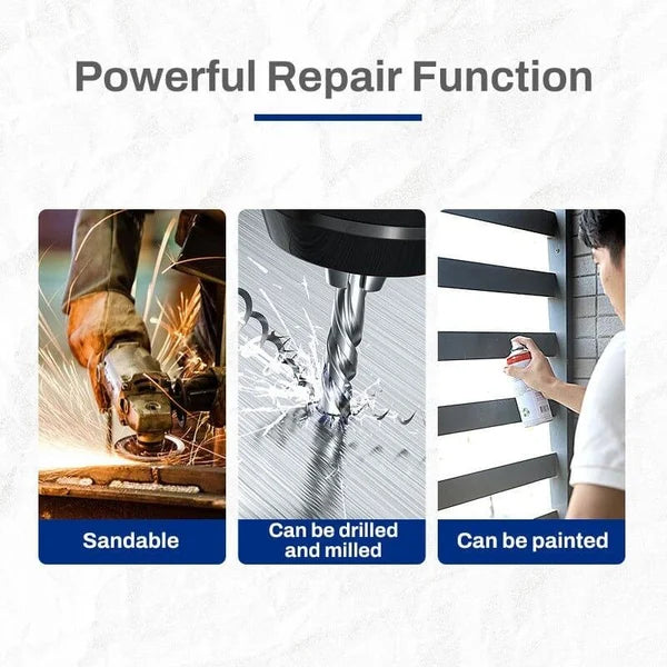 🔥 Heavy-Duty Metal Repair Welding Glue – Stronger Than Welding, No Welding Required