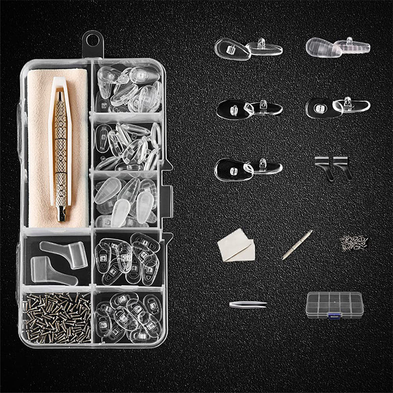 Eyeglass Nose Pad Repair Kit (offer)
