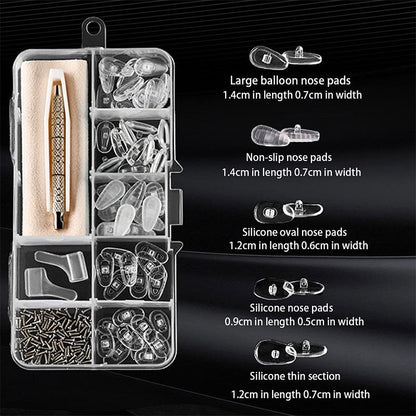 Eyeglass Nose Pad Repair Kit (offer)