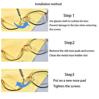 Eyeglass Nose Pad Repair Kit (offer)