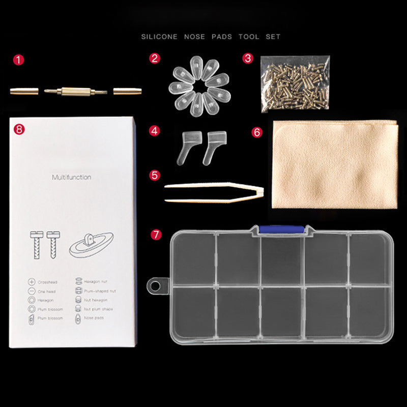 Eyeglass Nose Pad Repair Kit (offer)