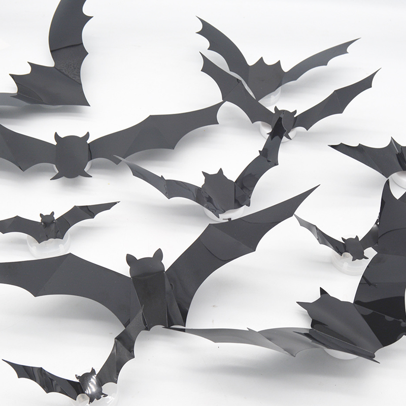 🦇Halloween 3D Bat LED Wall Light Decor (offer)