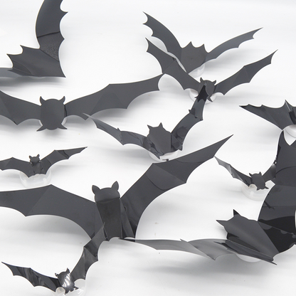 🦇Halloween 3D Bat LED Wall Light Decor (offer)