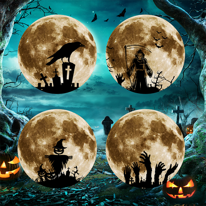 🦇Halloween 3D Bat LED Wall Light Decor (offer)