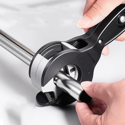 One-Hand Ratcheting Pipe Cutter for PVC & Plastic Tubing