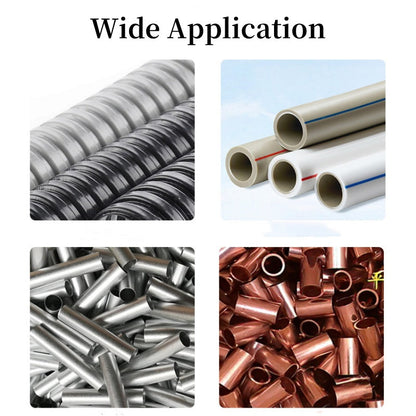 One-Hand Ratcheting Pipe Cutter for PVC & Plastic Tubing