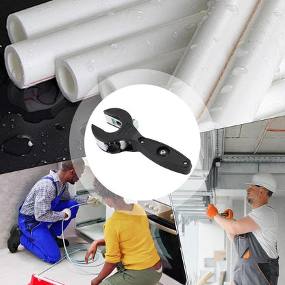 One-Hand Ratcheting Pipe Cutter for PVC & Plastic Tubing