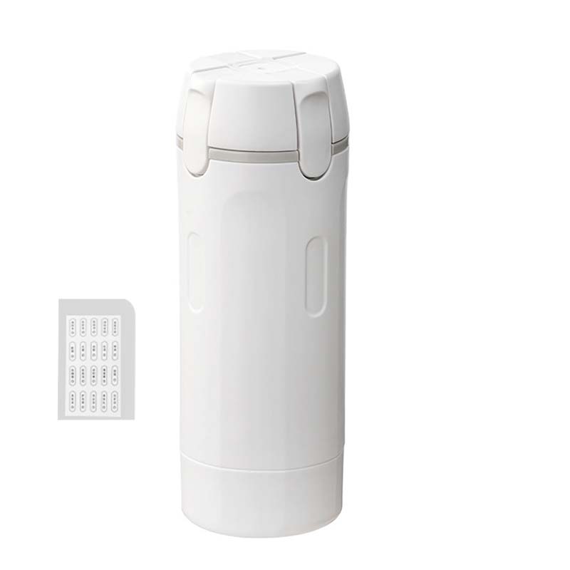 🎉 4-in-1 Travel Dispenser Bottles – Leak-Proof, Refillable & TSA Approved